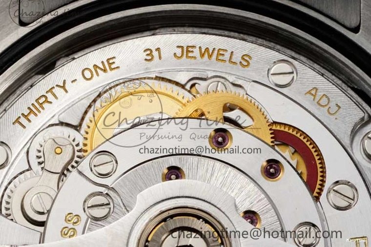 MiroTime 1227 Youthful DateJust 36 SS 116234 VSF 1:1 Best Edition 904L Steel Green Leaf Dial on Jubilee Bracelet VS 2056